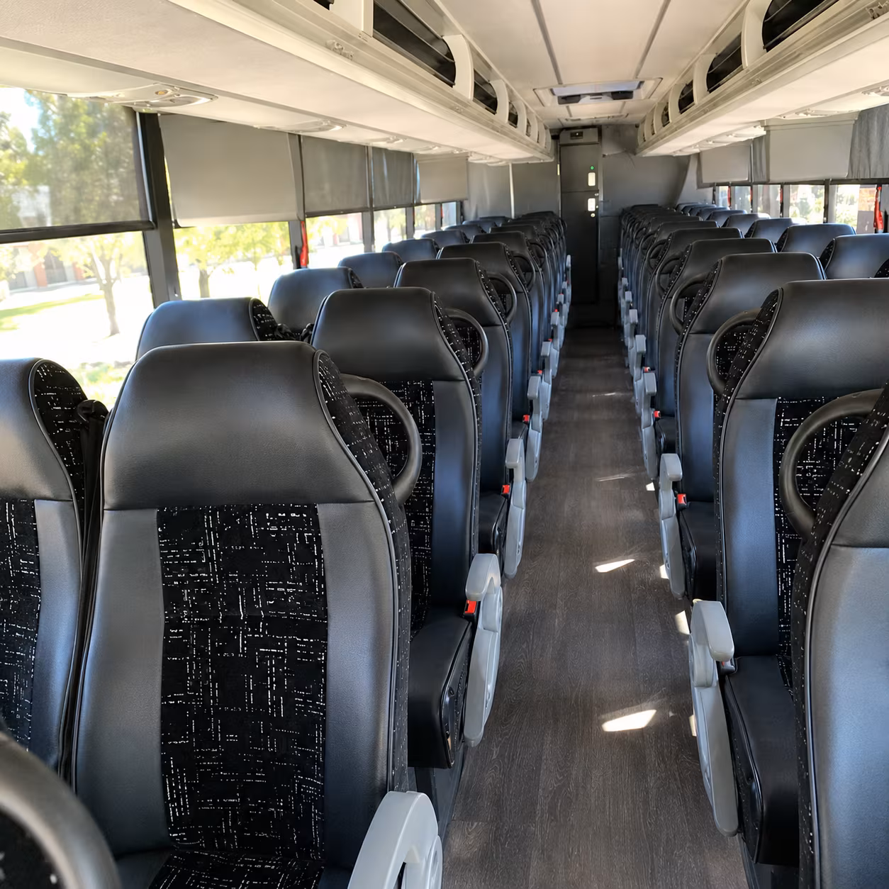charter buses for large lauderhill birthday group outings