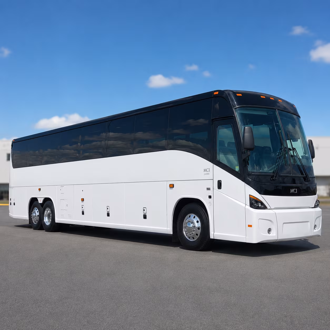 charter buses for large lauderhill senior class prom events