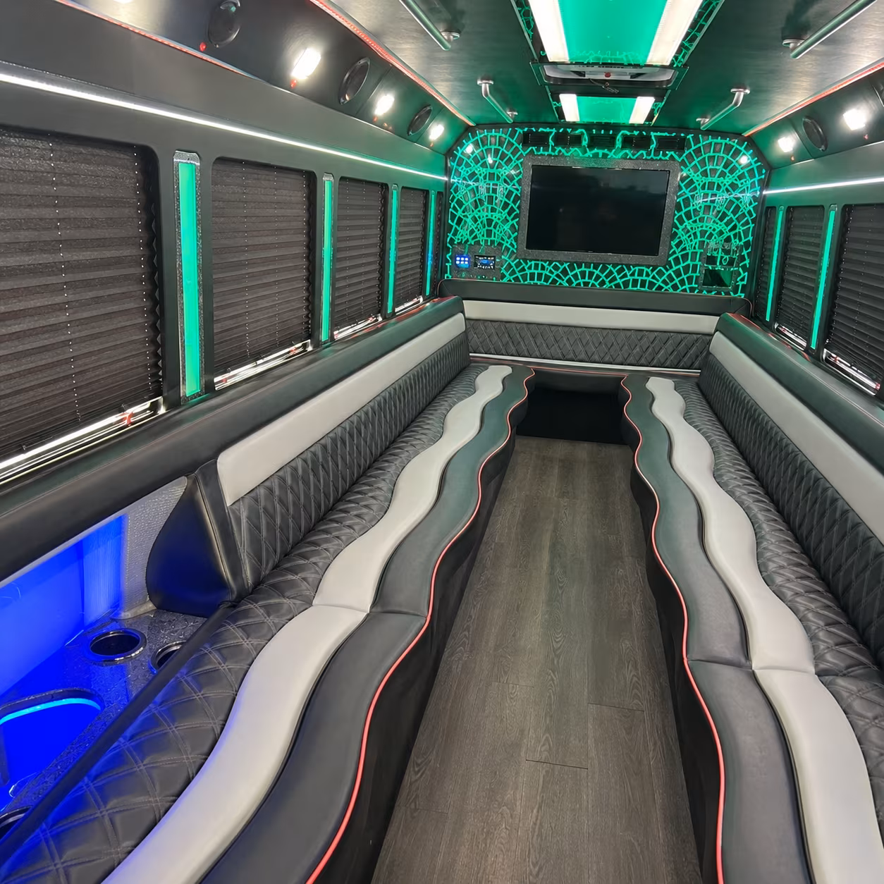 hotel to venue shuttle buses for lauderhill corporate groups