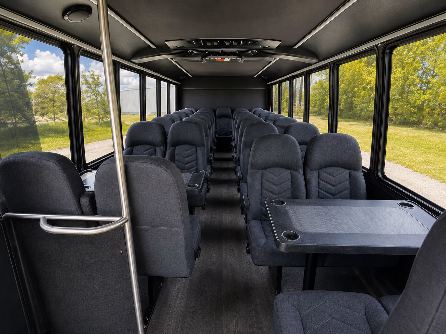 how bus type and group size affect bus rental rates in lauderhill