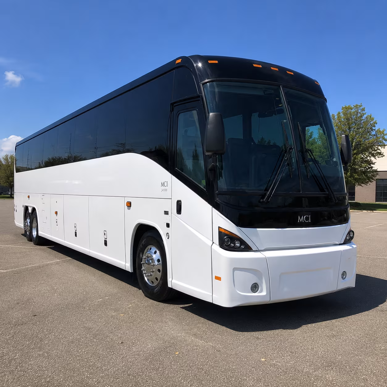 lauderhill 45 passenger charter bus