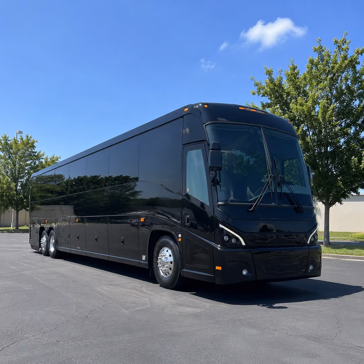 lauderhill 56 passenger charter bus