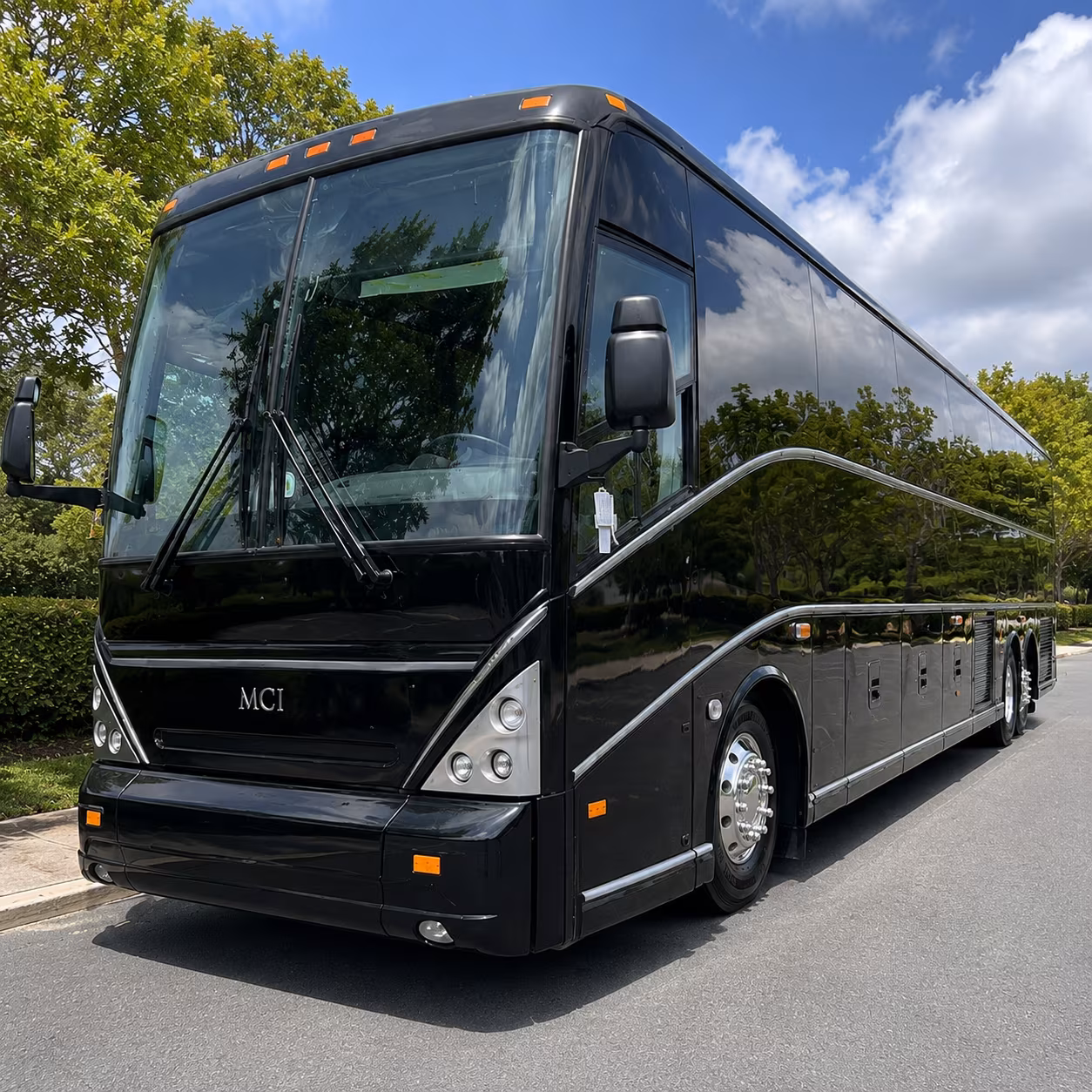 lauderhill airport charter bus rental