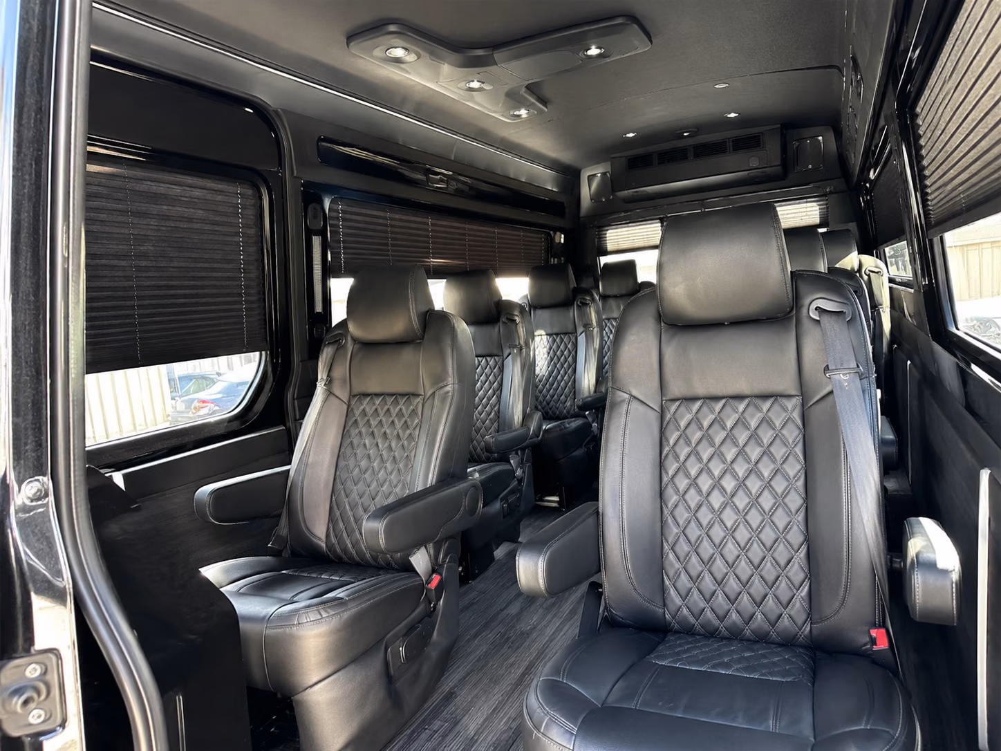 lauderhill airport transportation onboard seating