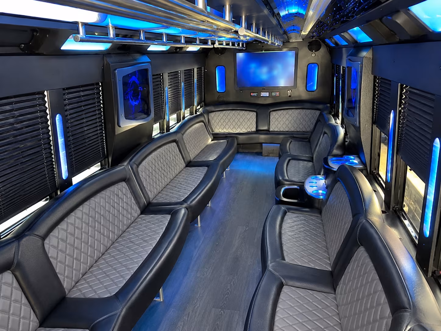 lauderhill anniversary party bus rental