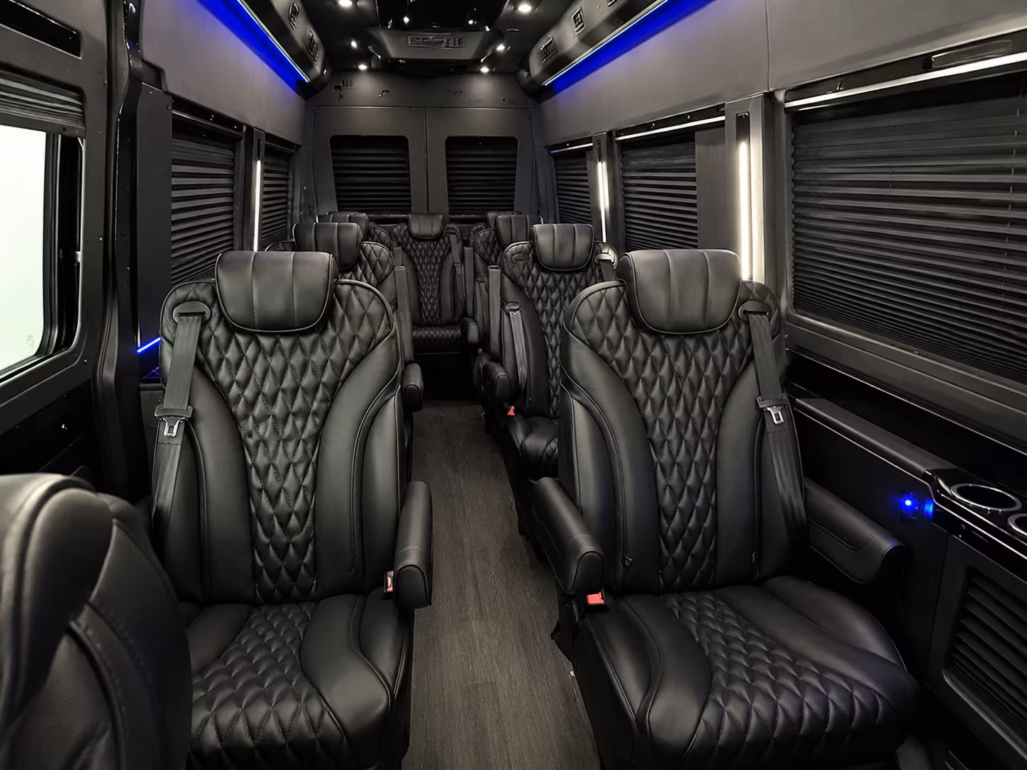 lauderhill birthday party transportation onboard seating