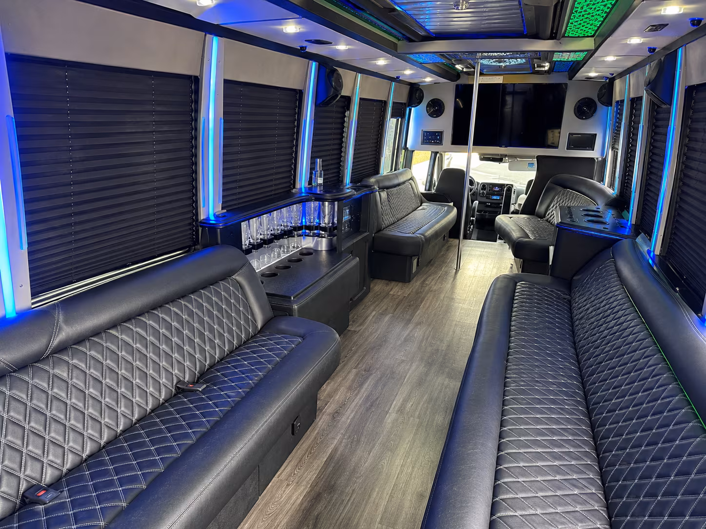 lauderhill concert party bus rental