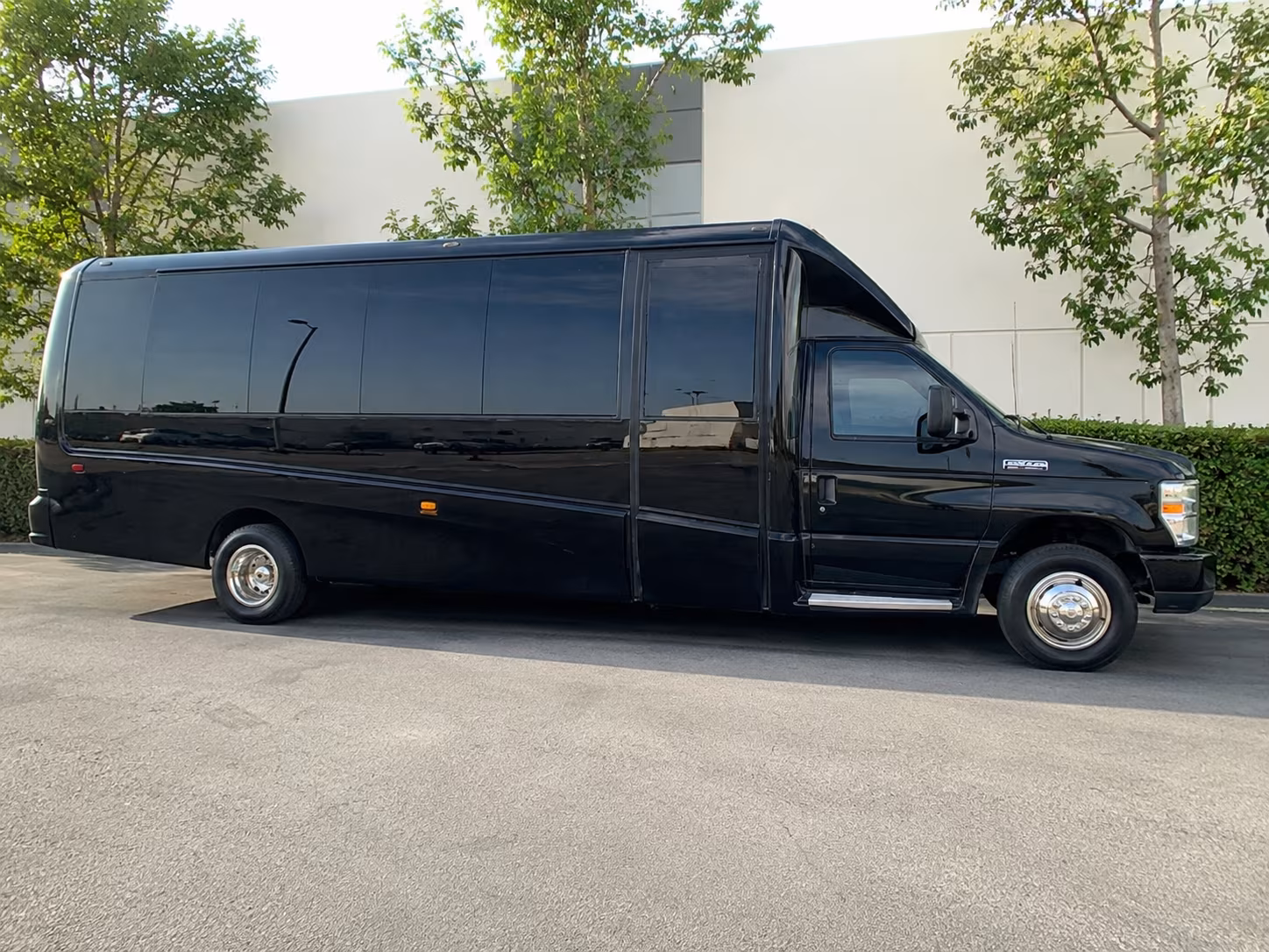 lauderhill concert transportation onboard seating