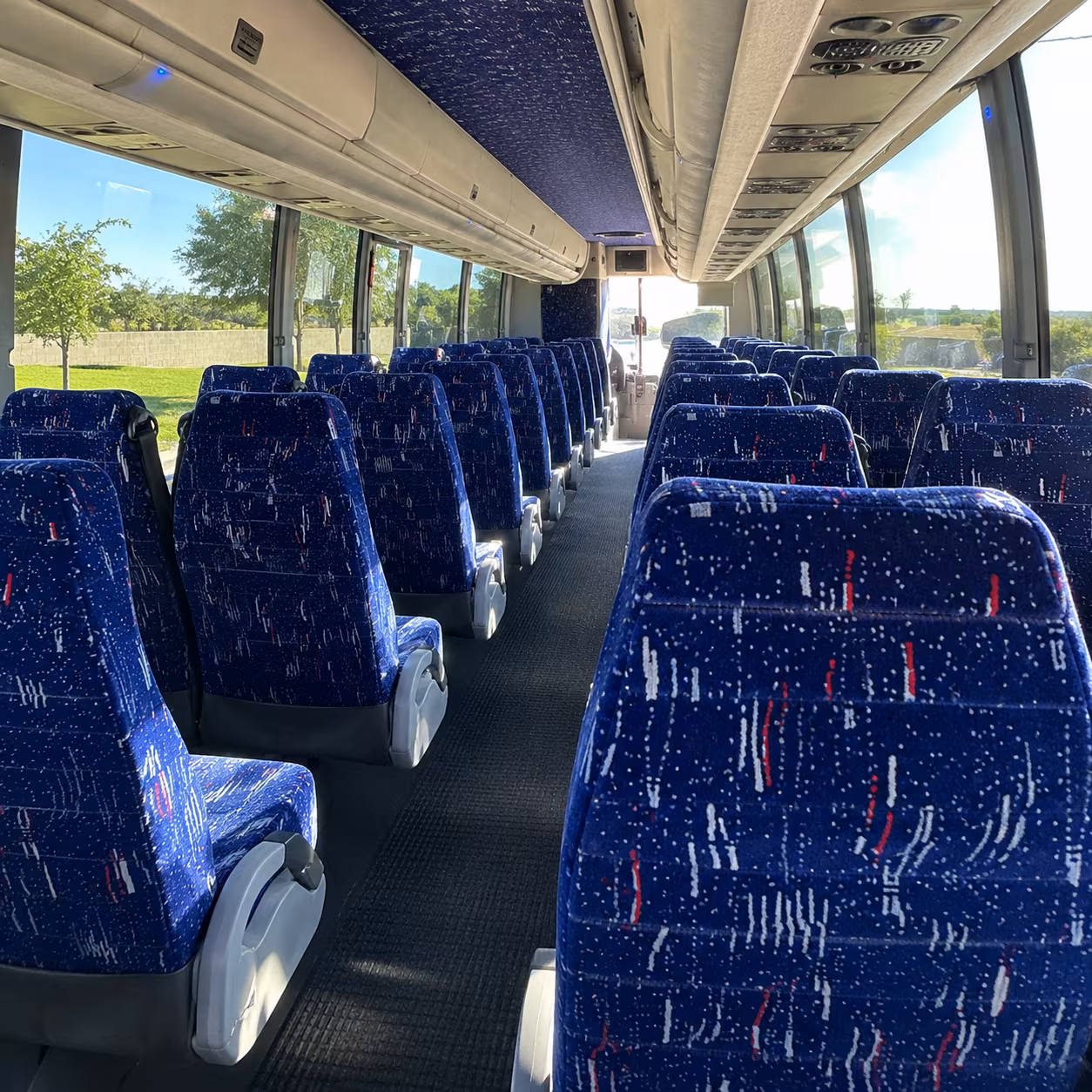 lauderhill convention charter bus rental