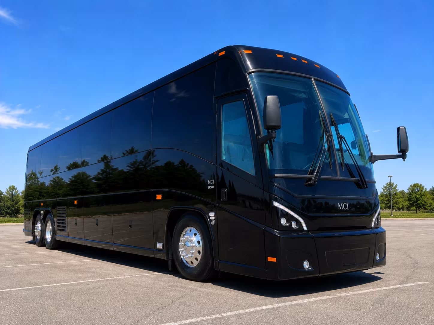 lauderhill corporate charter bus rental