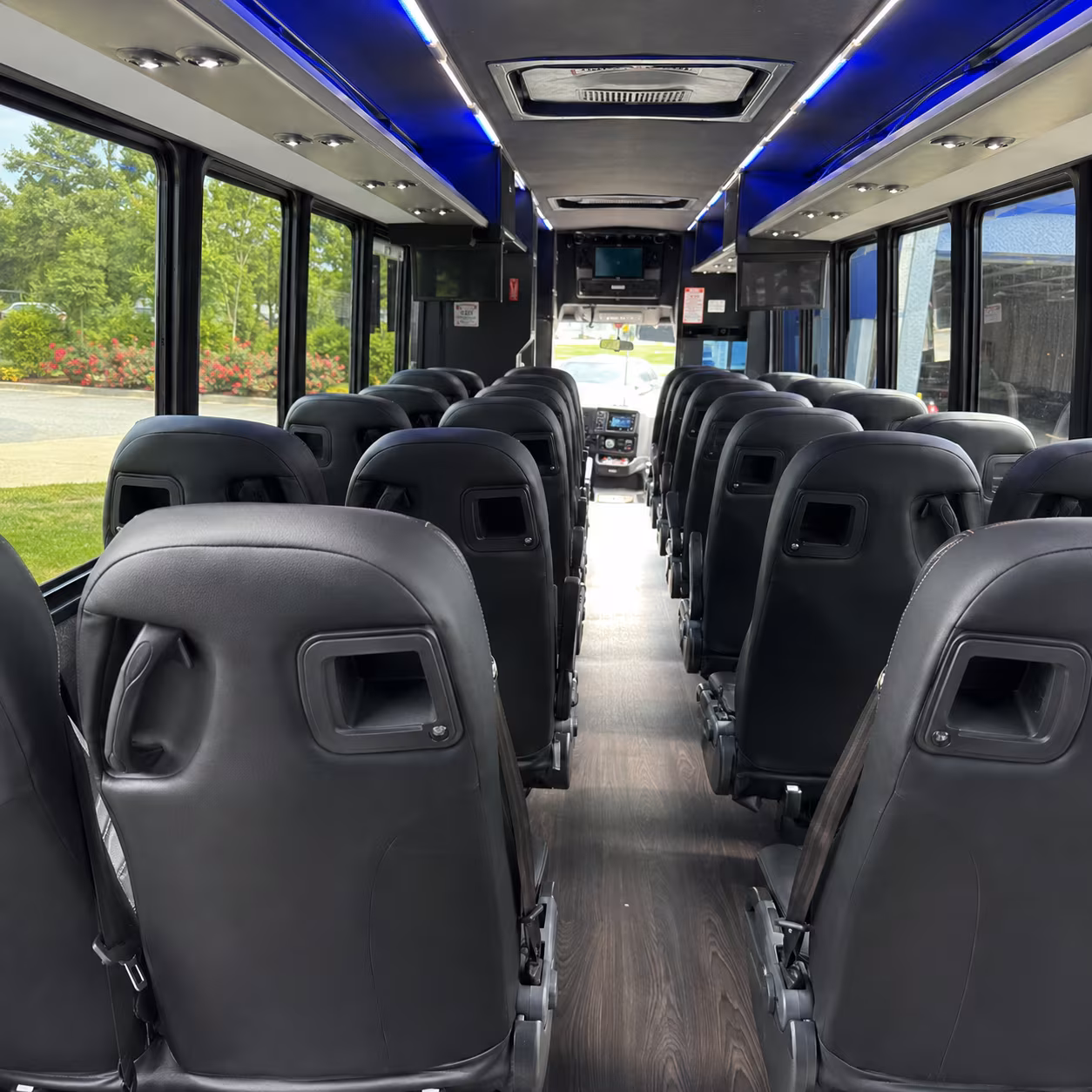lauderhill corporate transportation onboard seating