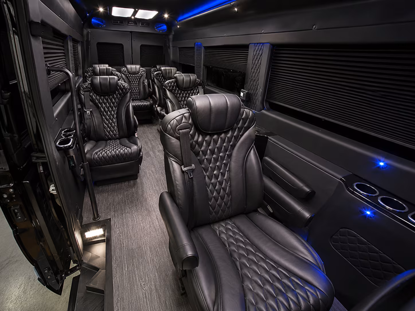 lauderhill event transportation onboard seating