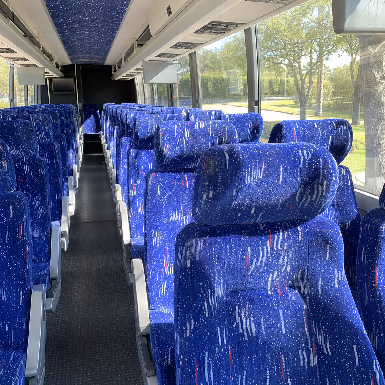 lauderhill government military charter bus rental