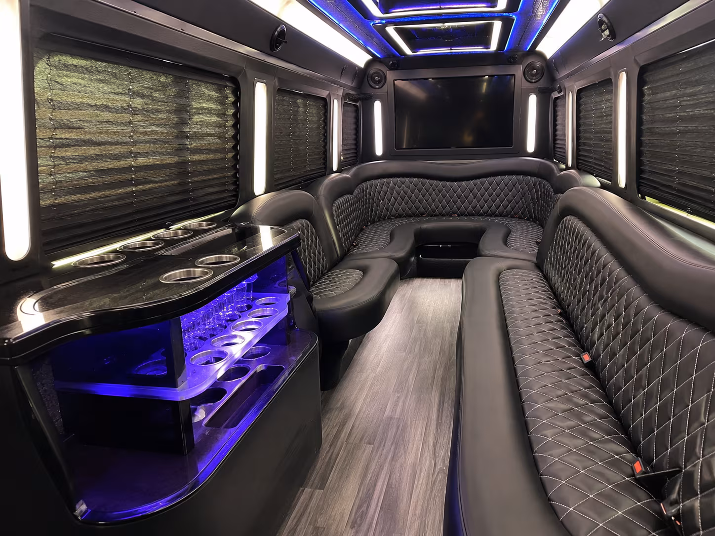 lauderhill night town party bus rental