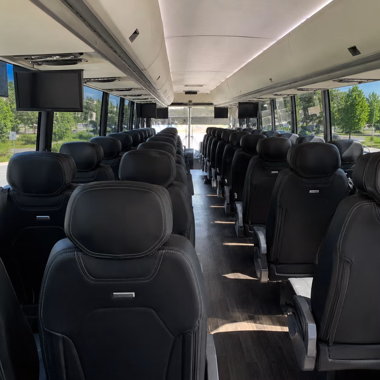 lauderhill private event charter bus rental