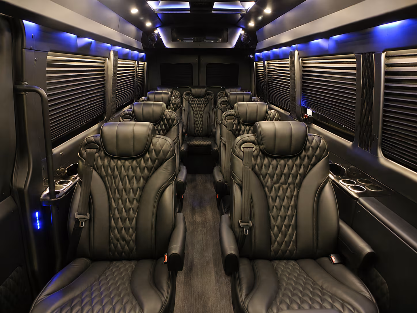 lauderhill prom transportation onboard seating