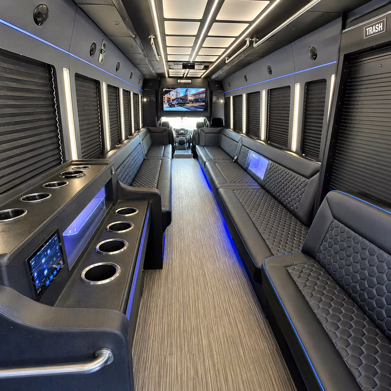 lauderhill quinceanera sweet 16 party bus rental