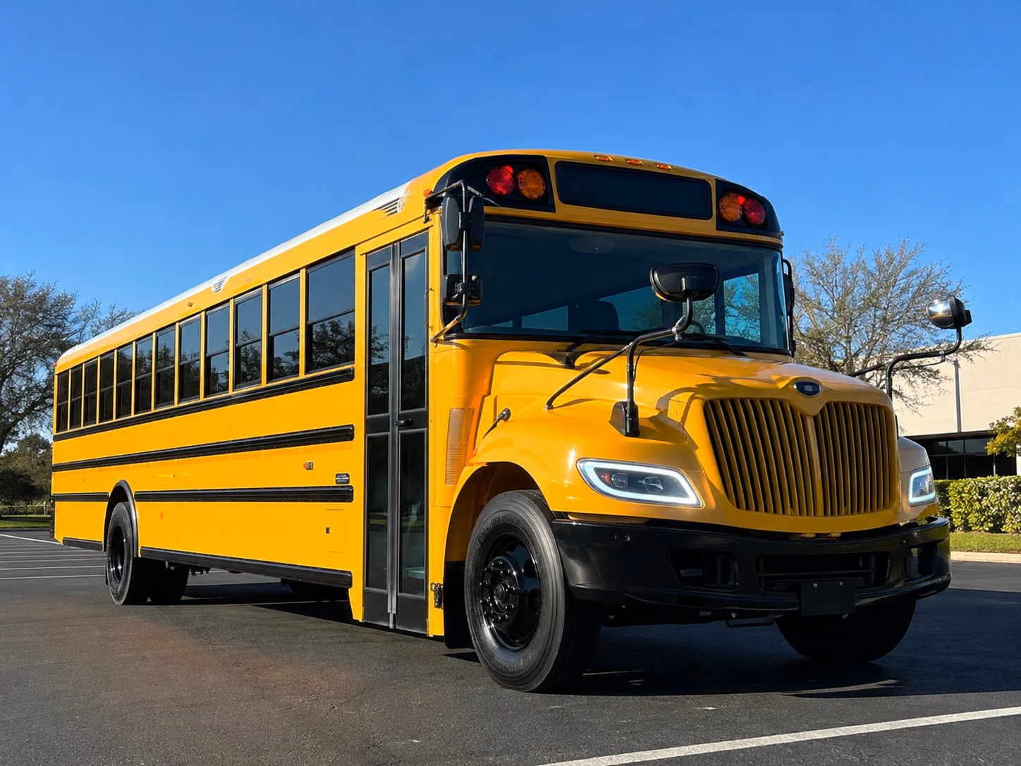 lauderhill school bus