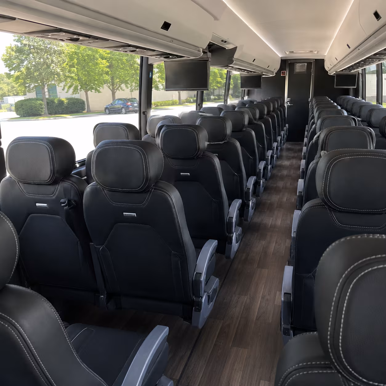 lauderhill sporting event transportation onboard seating