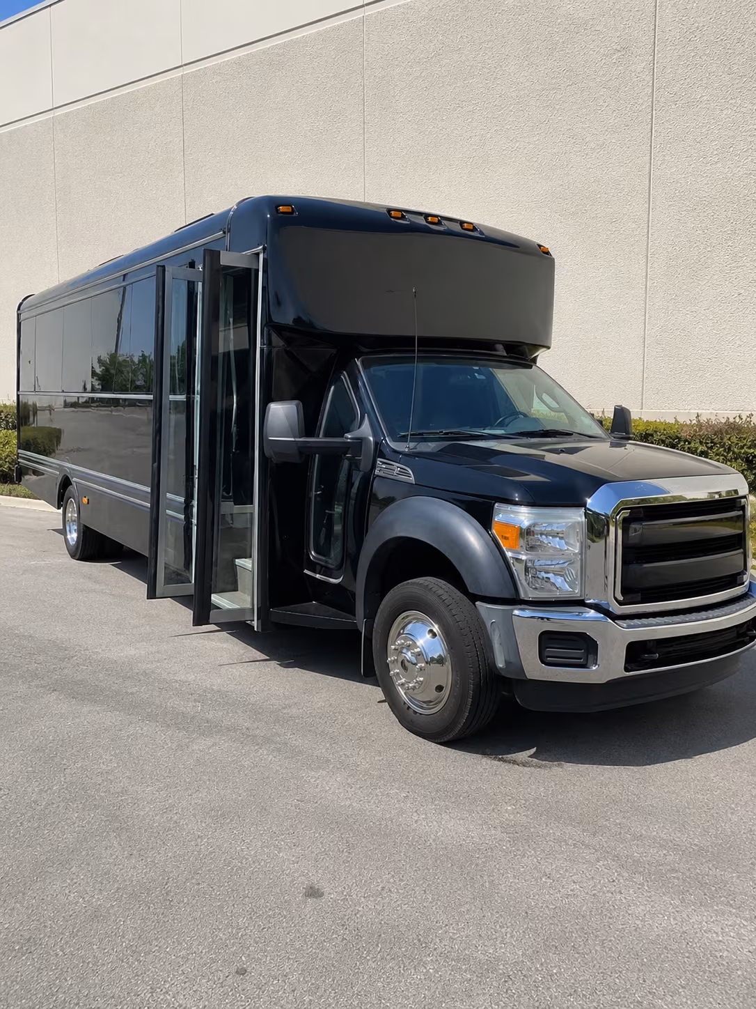 lauderhill wedding party bus rental