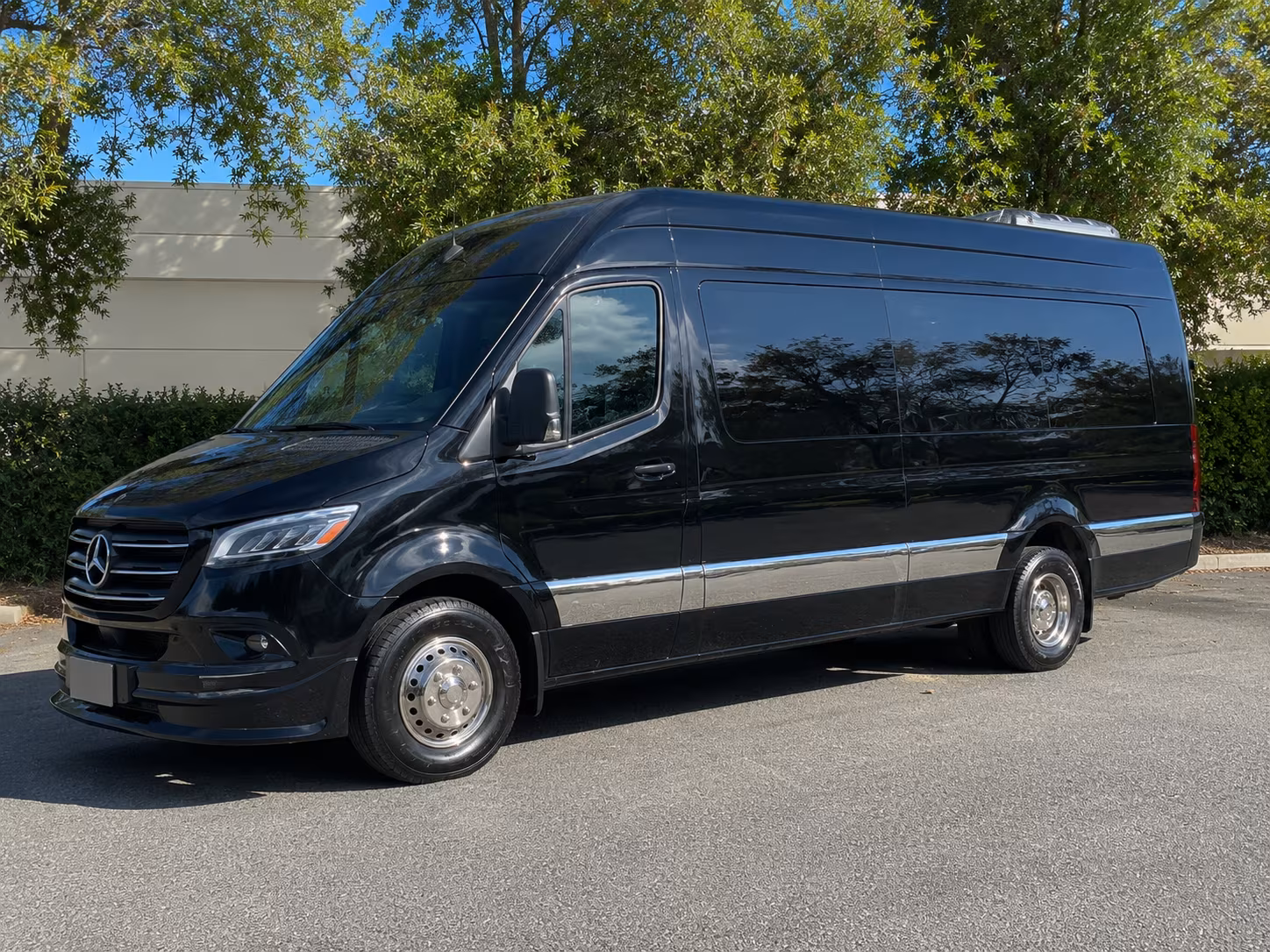 lauderhill wedding transportation onboard seating