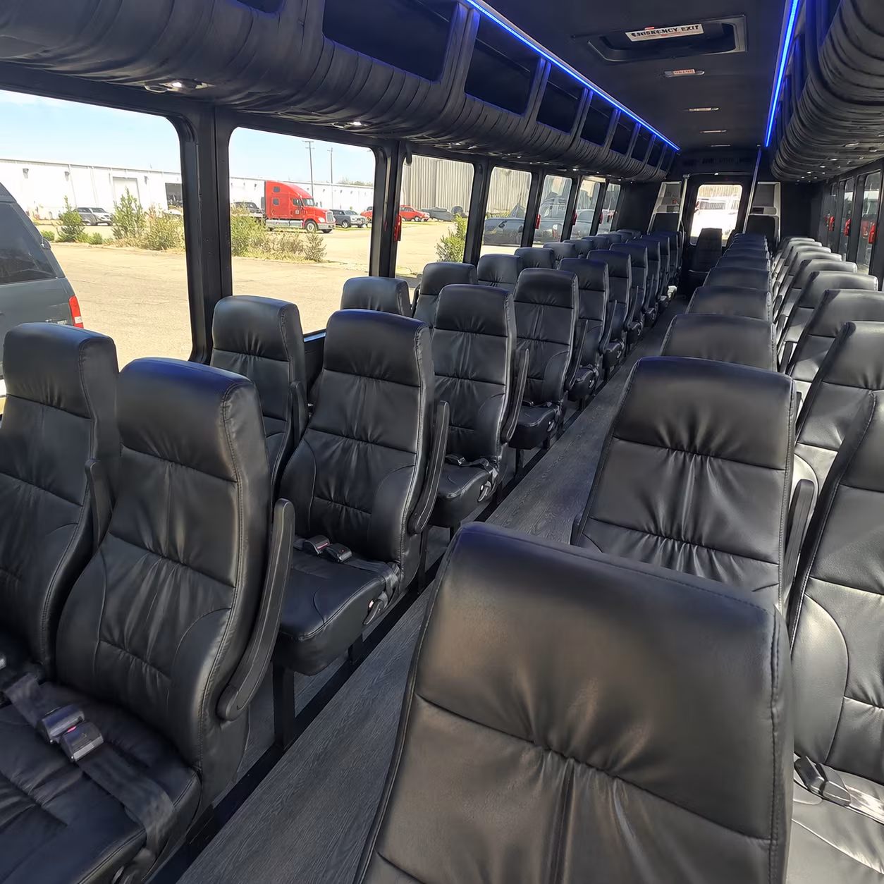 lauderhill wine tour transportation onboard seating