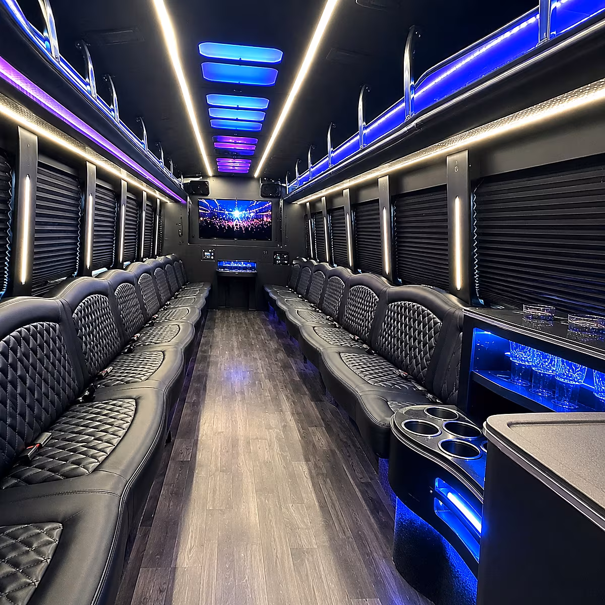 party buses for lauderhill sweet 16 and quinceanera celebrations