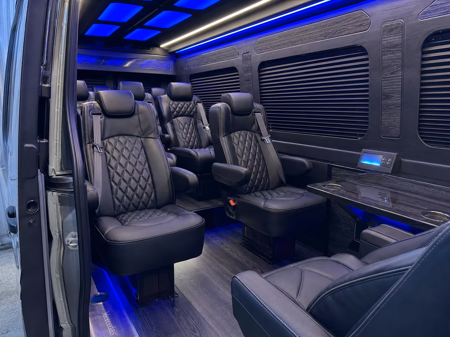 sprinter van transportation for groups and events across lauderhill