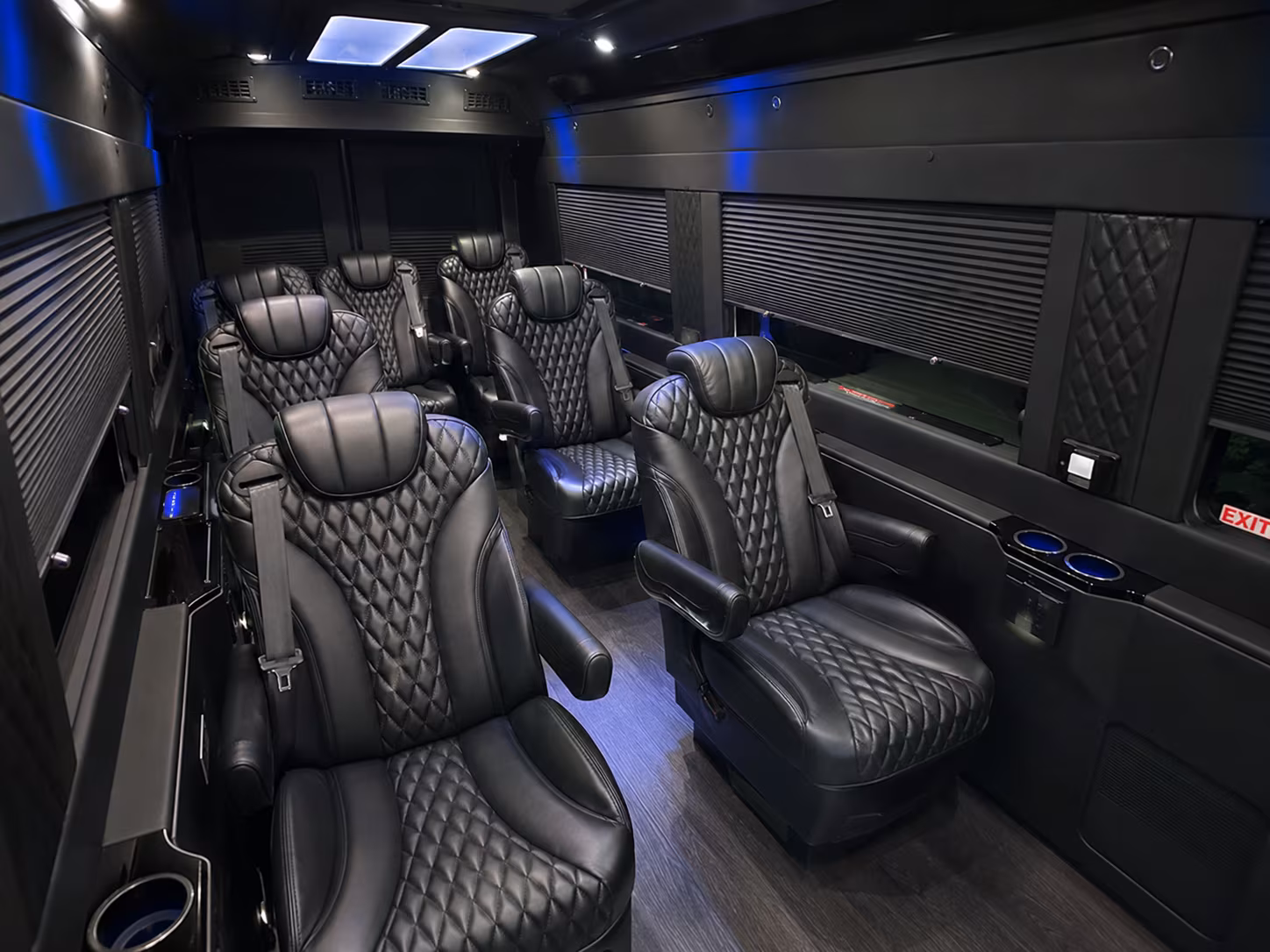 sprinter vans and bus rentals for bands and performers touring through south florida