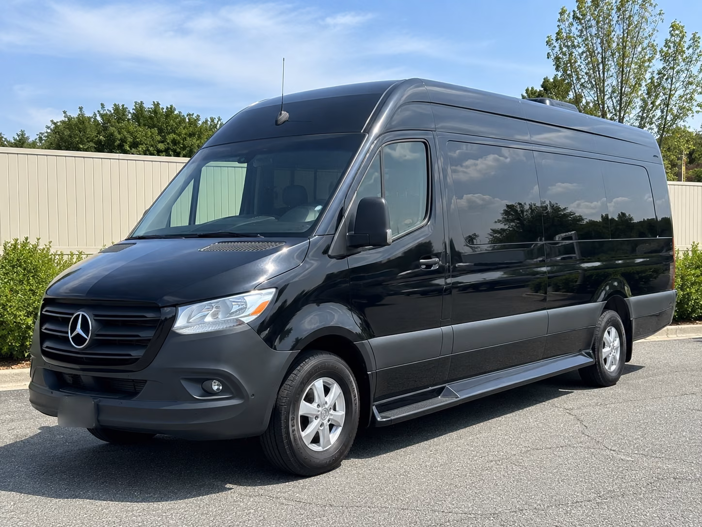 sprinter vans and minibuses for intimate lauderhill birthday outings